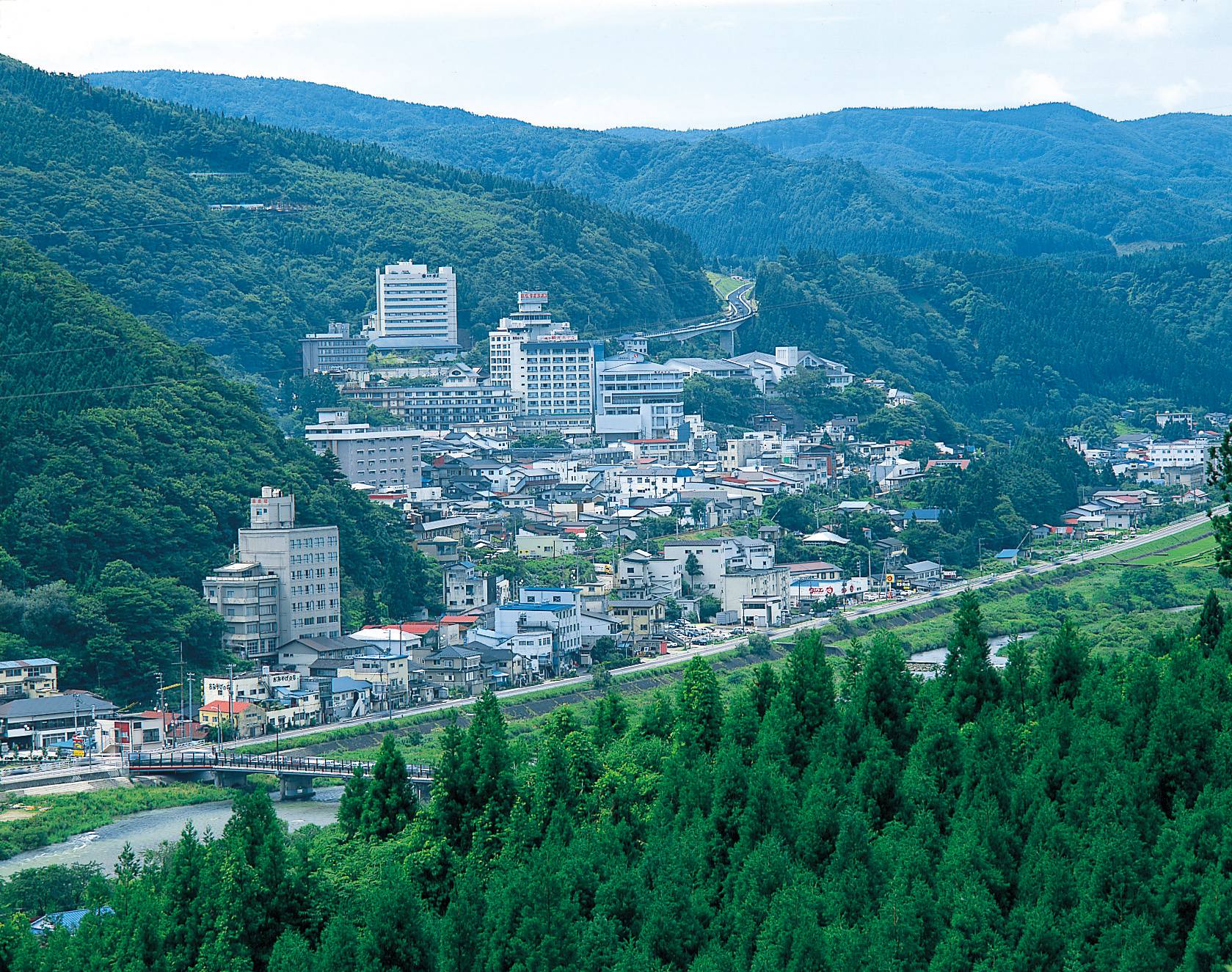 温泉旅館こけし庵